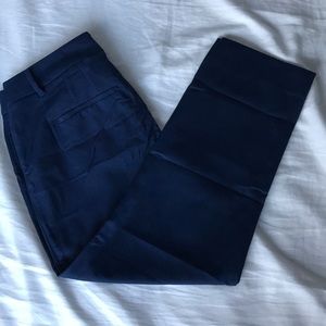 White House Black Market crop pants